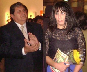 Alan García, Carla García Buscaglia, Beto Ortiz