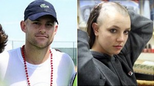 Andy Roddick , Britney Spears