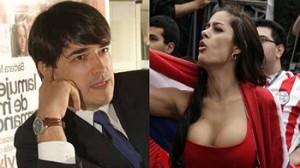 Larissa Riquelme , Jaime Bayly