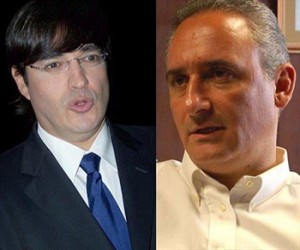 Lourdes Flores, Alexander Kouri, Jaime Bayly 