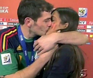 Sara Carbonero ,Iker Casillas