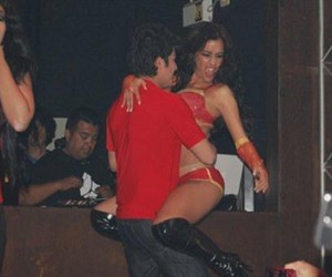 Larissa Riquelme, Erick Elera