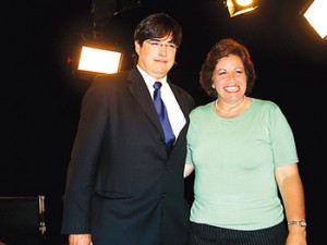 Jaime Bayly, Lourdes Flores 