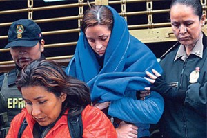 Mariana Larrabure, César Belaunde, Eduardo Larrabure, Rocio Zapata