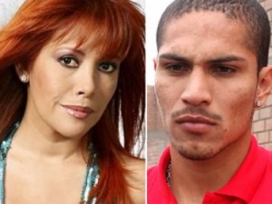 Magaly Medina , Paolo Guerrero