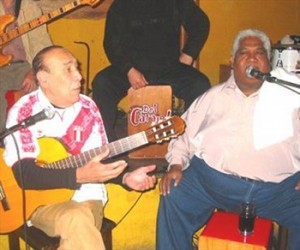 Oscar Avilés, Arturo 'Zambo' Cavero, Jorge Pardo