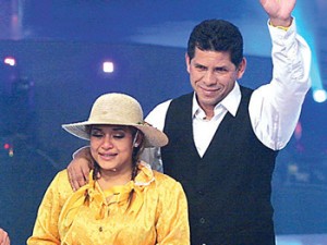 "El Puma" Carranza, Jesús Neyra , Cindy Tello, Gisela Valcárcel , Roberto Martínez