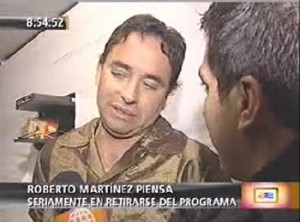 Roberto Martínez, Gisela Valcarcel