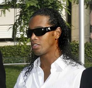 Ronaldinho,  50 Cent