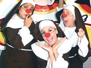 Sor Bete, Sor Rento, Sor Rita , Saskia Bernaola, Katia Palma, Patricia Portocarrero 