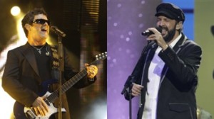 Alejandro Sanz, Juan Luis Guerra