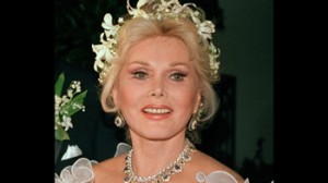 Zsa Zsa Gabor,  Frederic von Anhalt