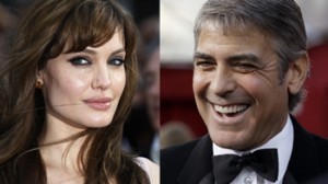 George Clooney, Angelina Jolie, Marilyn Monroe, Frank Sinatra