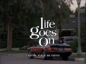 Chris Burke, Corky, La vida continúa, Life goes on
