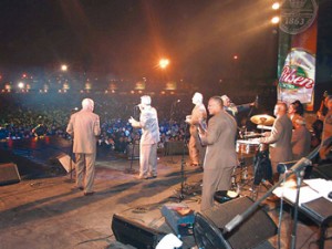 Gran Combo de Puerto Rico, Charlie Aponte, Jerry Rivas, La Orquesta Mulenze, Tito Rojas, Hermán Olivera, La Unica 