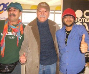 Gerardo Manuel, Rafo Ráez, Andres Dulude