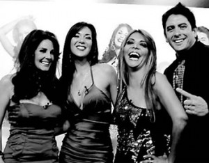 Rebeca Escribens, Silvia Cornejo, Lucy Bacigalupo, Sandro Monzante 