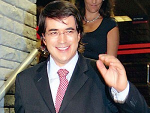 Jaime Bayly, Beto Ortiz, Ernesto Schütz Freundt