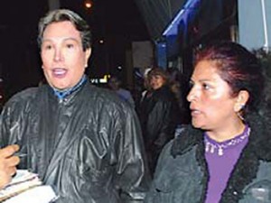 Jimmy Santi, Marisela Otiniano, Alex Otiniano, Carlos Cacho