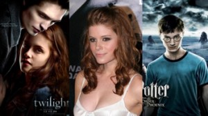 Crepúsculo, Harry Potter, Emma Watson, Robert Pattinson, Kristen Stewart