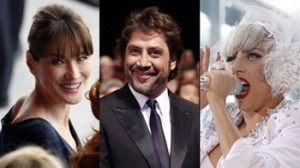 Lady Gaga, Bruni y Bardem, Vanity Fair, Carla Bruni, Lady Gaga, Javier Bardem, Tatiana Santo Domingo