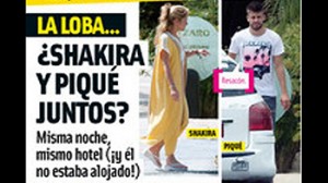  Shakira, Gerard Piqué