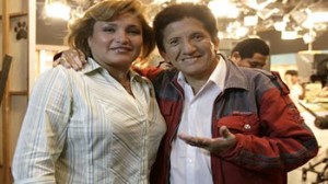 Abencia Meza, Eusebio "Chato" Grados 
