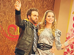 Rodrigo Gonzáles "Pelu­chín" ,  Sofía Franco, Moisés Vega, Florcita Polo