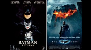 Batman Returns, Tim Burton, Batman, Christopher Nolan