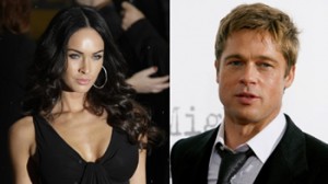 Megan Fox, Brad Pitt