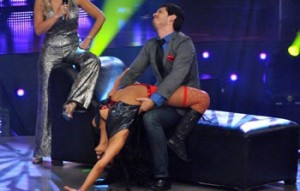 Karen Dejo, Christian Rivero