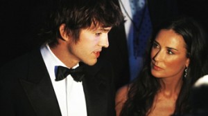 Ashton Kutcher, Demi Moore