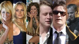 dsay Lohan, Gloria Trevi, Paris Hilton, Charlie Sheen, Gary Coleman, Nicole Richie, Macaulay Culkin, Keifer Southerland