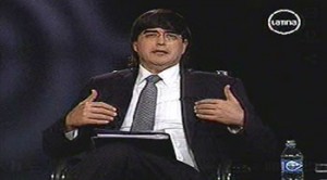  Jaime Bayly, Lourdes Flores, El Francotirador