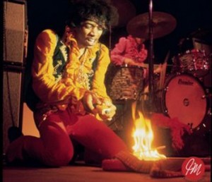  Jimi Hendrix