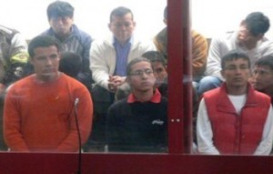 Miguel Velásquez, Jordan Pacheco, Marco Antonio Gallego González, Jorge Glenni 