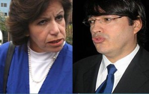 Lourdes Flores, Jaime Bayly