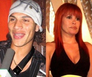 Paolo Guerrero, Magaly Medina, Ney Guerrero, María Teresa Cabrera