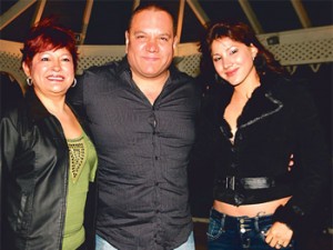 Mauricio Diez Canseco, Leslie Castillo, María Isabel Ro­dríguez 