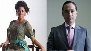 Roberto Martínez, Melissa Loza