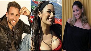 Rodrigo Gonzáles, Larissa Riquelme, Sofia Franco