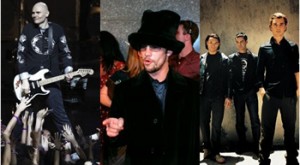 Bush, Korn, Rage Against the Machine, Hole, Smashing Pumpkins, Jamiroquai, Courtney Love, Billy Corgan, Jay Kay, Gavi Rossdale