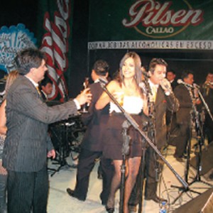 Tula Rodríguez,  Gisela Valcárcel, Marielena Carmona