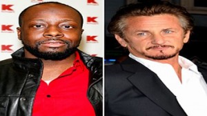 Sean Penn, Wyclef Jean