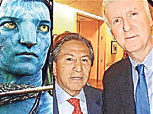  Alejandro Toledo , James Cameron