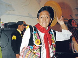 Eusebio "Chato" Grados , Abencia Meza