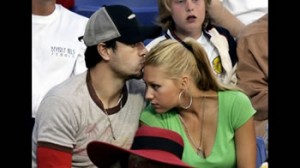 Anna Kournikova, Enrique Iglesias