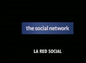 Facebook, The Social Network