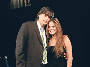 Jaime Bayly, Silvia Núñez del Arco