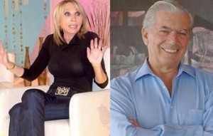 Mario Vargas Llosa, Laura Bozzo 